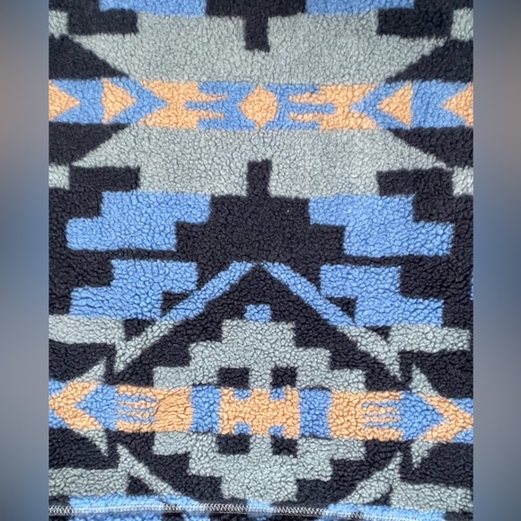 Pendleton Women’s Snap Front Fleece Jacket / Corduroy Trim Brand Nwt - Picture 5 of 6